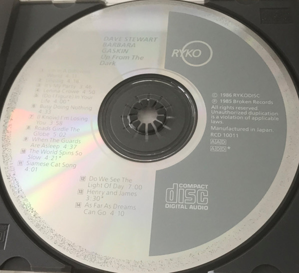 Dave Stewart & Barbara Gaskin-3