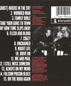 Johnny Cash & Willie Nelson - VH1 Storytellers-1