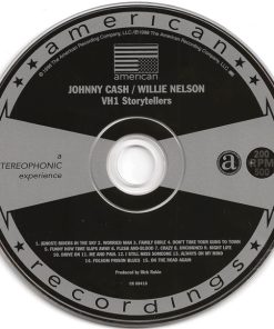 Johnny Cash & Willie Nelson - VH1 Storytellers-2