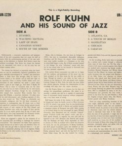 Rolf Kühn - Rolf Kuhn And His Sound Of Jazz-1