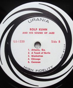 Rolf Kühn - Rolf Kuhn And His Sound Of Jazz-3