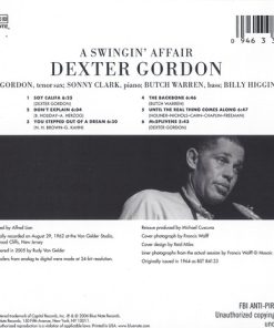 Dexter Gordon - A Swingin' Affair-1