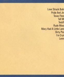 Stevie Ray Vaughan & Double Trouble - Texas Flood-4