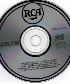 Pointer Sisters - The Best Of The Pointer Sisters 1978-1981-2