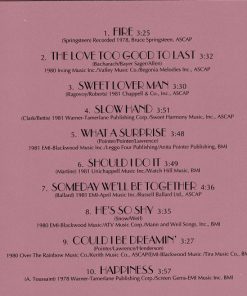 Pointer Sisters - The Best Of The Pointer Sisters 1978-1981-3