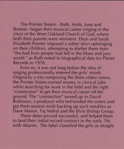 Pointer Sisters - The Best Of The Pointer Sisters 1978-1981-4