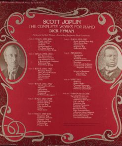 Scott Joplin - Dick Hyman - The Complete Works For Piano-1