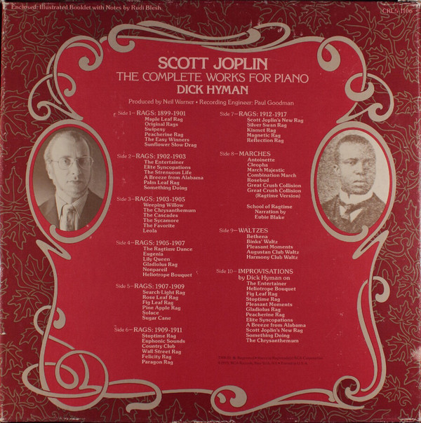 Scott Joplin - Dick Hyman-1