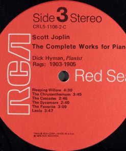 Scott Joplin - Dick Hyman - The Complete Works For Piano-2