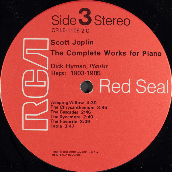 Scott Joplin - Dick Hyman-2
