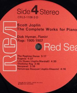 Scott Joplin - Dick Hyman - The Complete Works For Piano-3