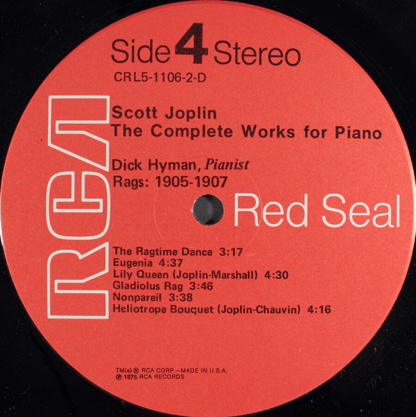 Scott Joplin - Dick Hyman-3