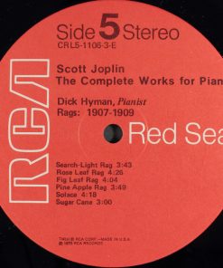 Scott Joplin - Dick Hyman - The Complete Works For Piano-4