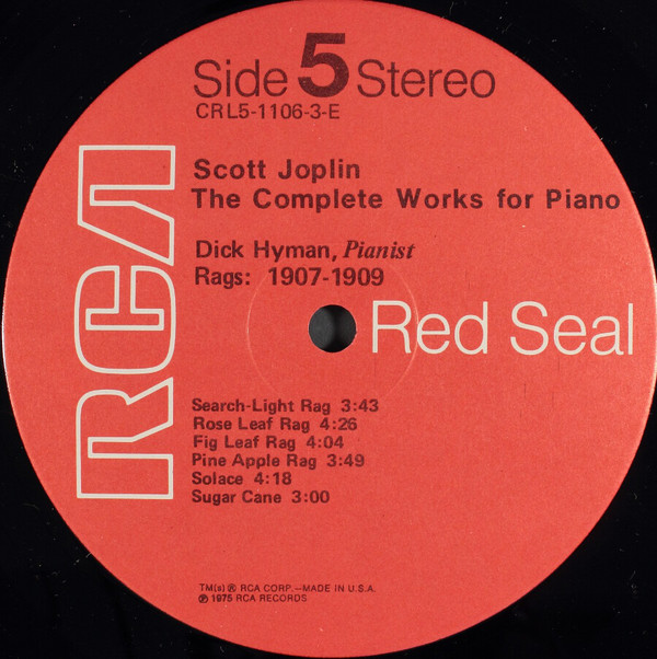 Scott Joplin - Dick Hyman-4