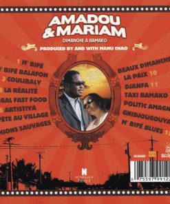 Amadou & Mariam - Dimanche A Bamako-1