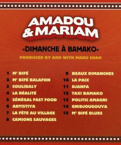 Amadou & Mariam - Dimanche A Bamako-4