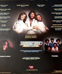 Various - Saturday Night Fever (The Original Movie Sound Track)-1