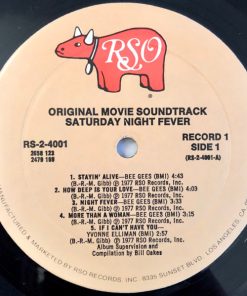 Various - Saturday Night Fever (The Original Movie Sound Track)-2