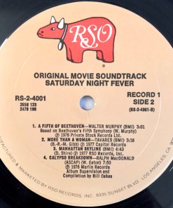 Various - Saturday Night Fever (The Original Movie Sound Track)-3