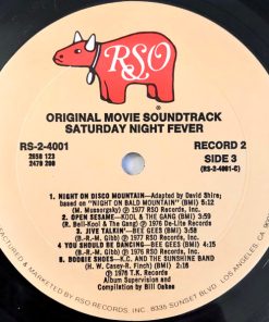 Various - Saturday Night Fever (The Original Movie Sound Track)-4
