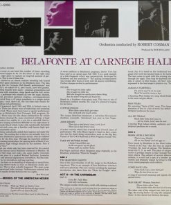 Harry Belafonte - Belafonte At Carnegie Hall: The Complete Concert-1