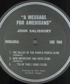 John Salisbury (2) - A Message For Americans-3