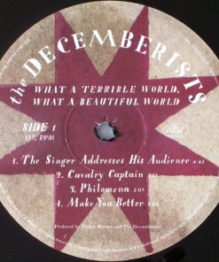The Decemberists - What A Terrible World, What A Beautiful World-2