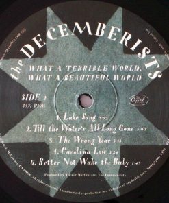 The Decemberists - What A Terrible World, What A Beautiful World-3