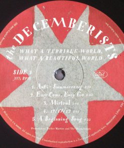 The Decemberists - What A Terrible World, What A Beautiful World-4