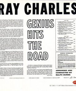 Ray Charles - The Genius Hits The Road-3