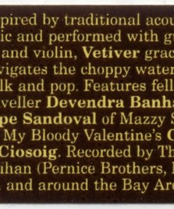 Vetiver - Vetiver-3