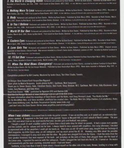 Dave Davies - Unfinished Business (Solo Kronikles, 1980-1997)-4