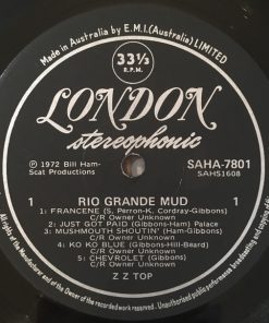 ZZ Top - Rio Grande Mud-2