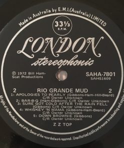 ZZ Top - Rio Grande Mud-3