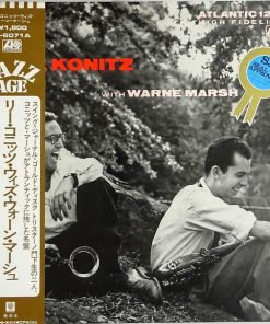 Lee Konitz & Warne Marsh - Lee Konitz With Warne Marsh-0