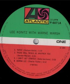 Lee Konitz & Warne Marsh-3