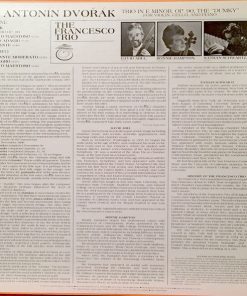 Dvořák* - Francesco Trio-1