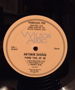 Dvořák* - Francesco Trio - Trio In E Minor, Op. 90, The 