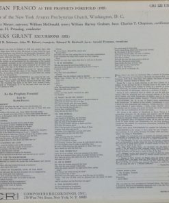 Parks Grant, Johan Franco - As The Prophets Foretold / Excursions -1