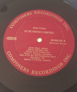 Parks Grant, Johan Franco - As The Prophets Foretold / Excursions -2
