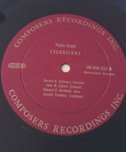 Parks Grant, Johan Franco - As The Prophets Foretold / Excursions -3