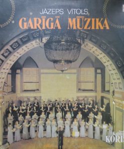 Jāzeps Vītols, Latvian Radio Choir - Garīgā Mūzika-0