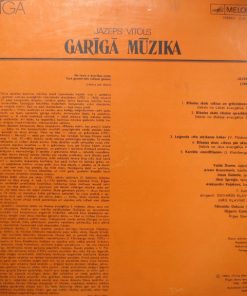 Jāzeps Vītols, Latvian Radio Choir - Garīgā Mūzika-1