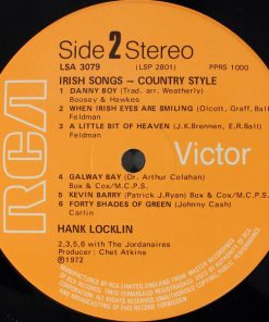 Hank Locklin - Irish Songs, Country Style-3