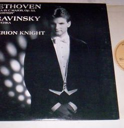 Beethoven* / Stravinsky*, Hyperion Knight - Sonata In C Major, Op. 53, 