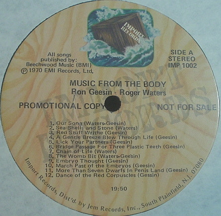 Ron Geesin & Roger Waters-1