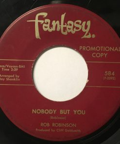 Rob Robinson (7) - Nobody But You-0
