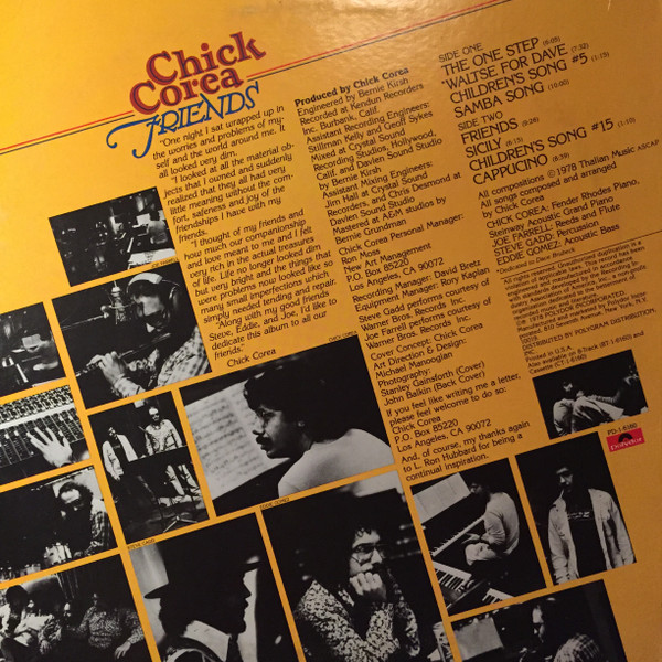 Chick Corea - Friends-1