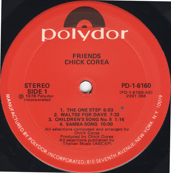 Chick Corea - Friends-2