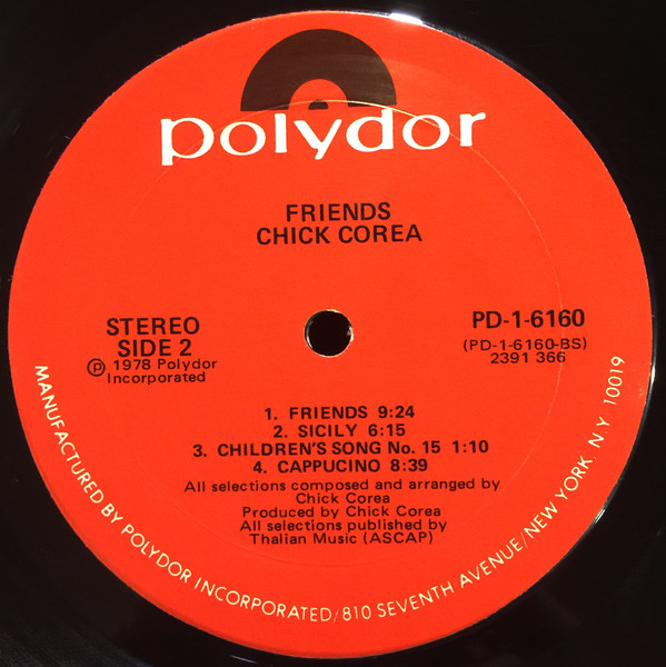 Chick Corea - Friends-3
